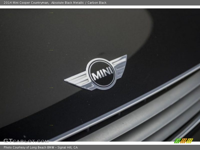 Absolute Black Metallic / Carbon Black 2014 Mini Cooper Countryman