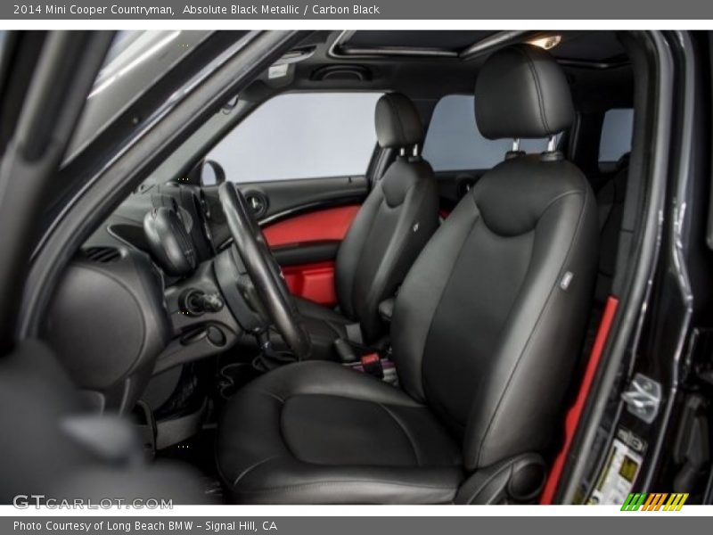 Absolute Black Metallic / Carbon Black 2014 Mini Cooper Countryman