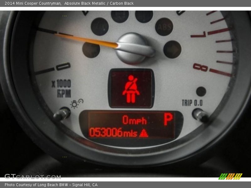 Absolute Black Metallic / Carbon Black 2014 Mini Cooper Countryman
