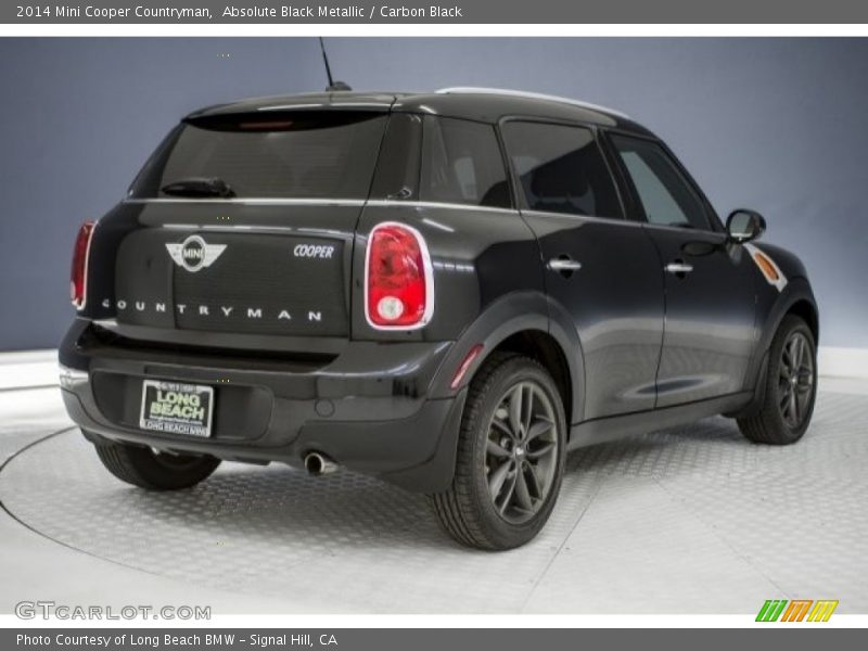 Absolute Black Metallic / Carbon Black 2014 Mini Cooper Countryman