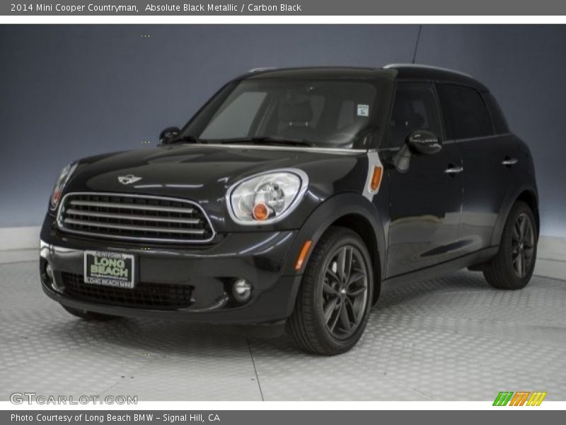 Absolute Black Metallic / Carbon Black 2014 Mini Cooper Countryman