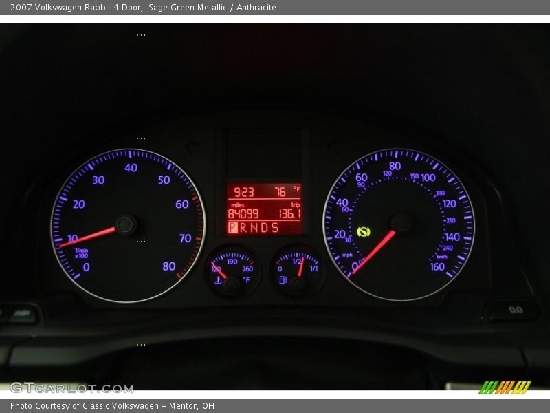 Sage Green Metallic / Anthracite 2007 Volkswagen Rabbit 4 Door