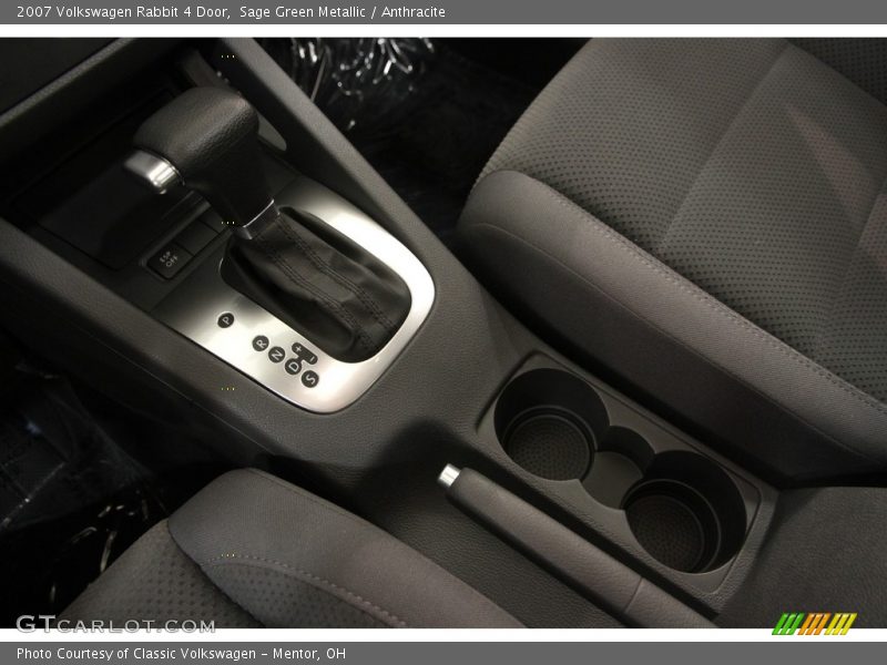 Sage Green Metallic / Anthracite 2007 Volkswagen Rabbit 4 Door