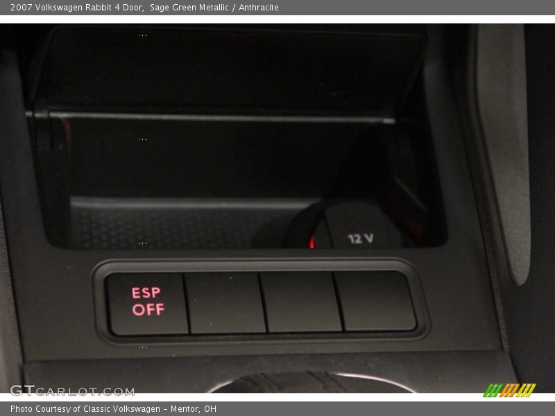 Sage Green Metallic / Anthracite 2007 Volkswagen Rabbit 4 Door