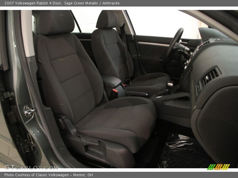 Sage Green Metallic / Anthracite 2007 Volkswagen Rabbit 4 Door