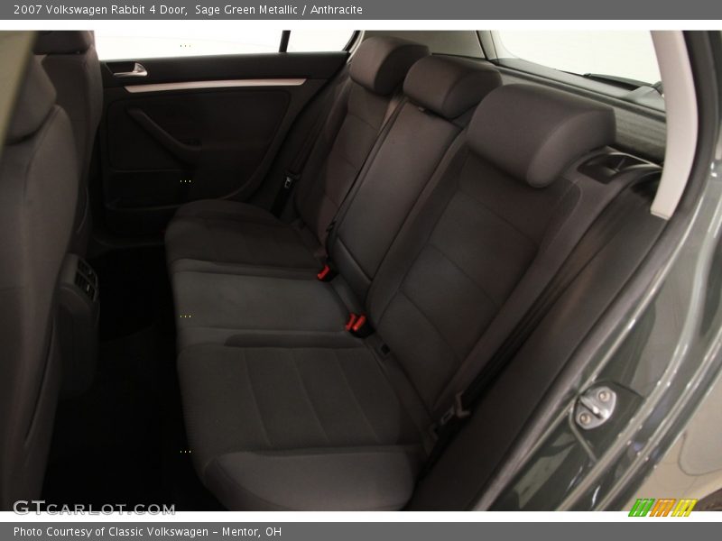 Sage Green Metallic / Anthracite 2007 Volkswagen Rabbit 4 Door