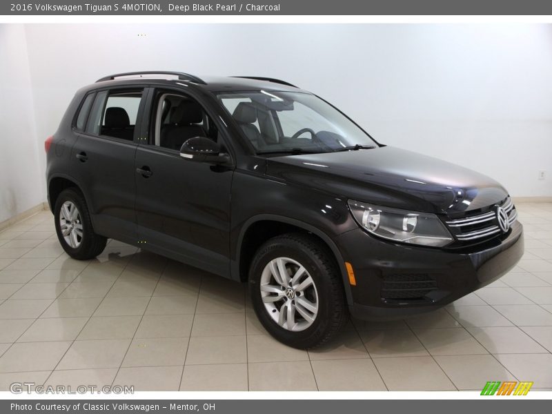  2016 Tiguan S 4MOTION Deep Black Pearl