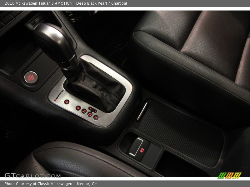  2016 Tiguan S 4MOTION 6 Speed Automatic Shifter