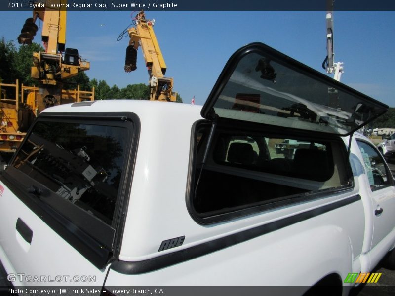 Super White / Graphite 2013 Toyota Tacoma Regular Cab