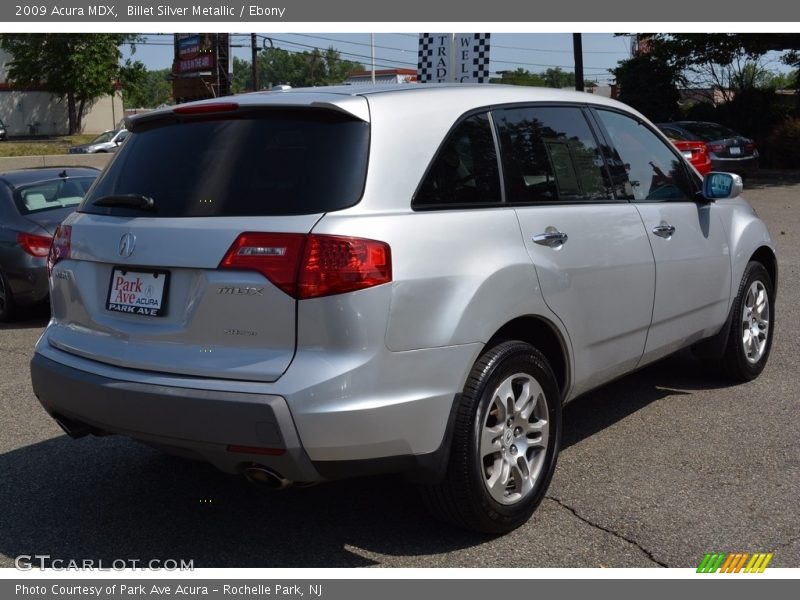 Billet Silver Metallic / Ebony 2009 Acura MDX