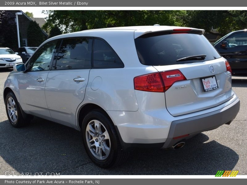 Billet Silver Metallic / Ebony 2009 Acura MDX