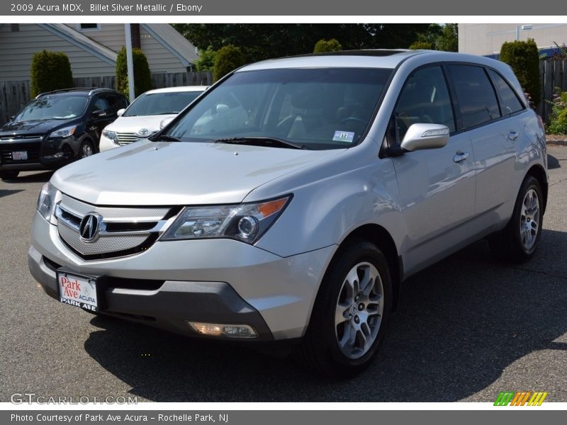 Billet Silver Metallic / Ebony 2009 Acura MDX