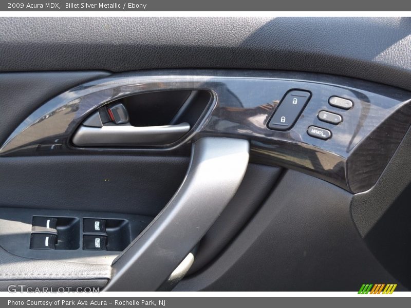 Billet Silver Metallic / Ebony 2009 Acura MDX