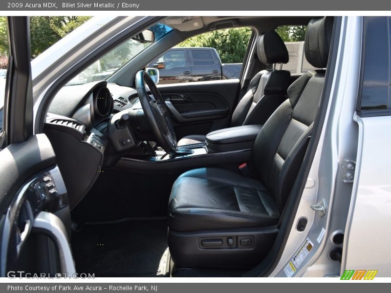Billet Silver Metallic / Ebony 2009 Acura MDX