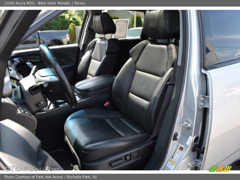 Billet Silver Metallic / Ebony 2009 Acura MDX