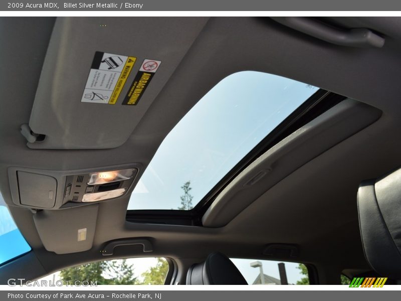 Billet Silver Metallic / Ebony 2009 Acura MDX