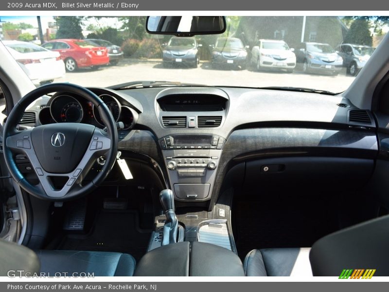 Billet Silver Metallic / Ebony 2009 Acura MDX