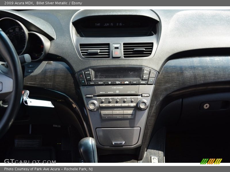 Billet Silver Metallic / Ebony 2009 Acura MDX