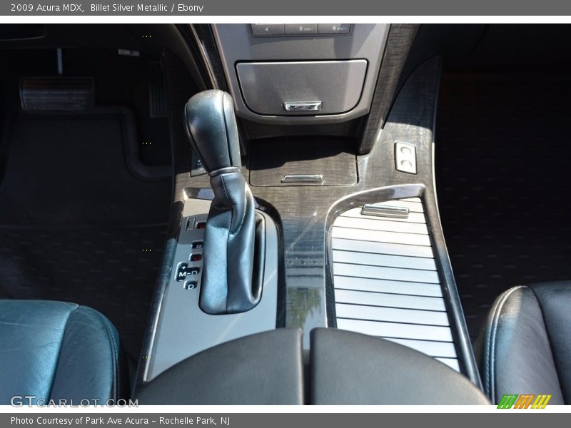 Billet Silver Metallic / Ebony 2009 Acura MDX