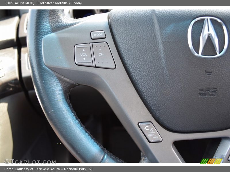 Billet Silver Metallic / Ebony 2009 Acura MDX
