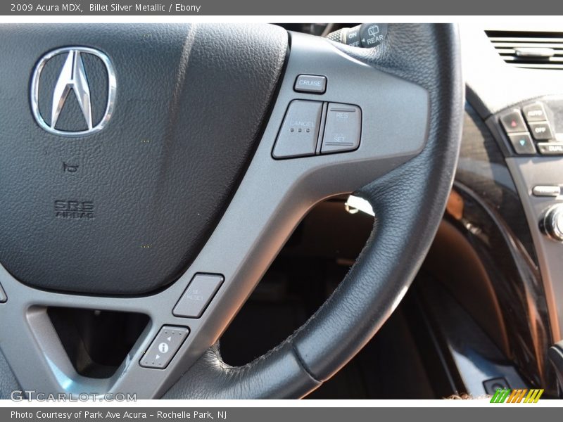 Billet Silver Metallic / Ebony 2009 Acura MDX