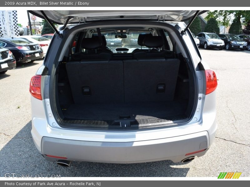 Billet Silver Metallic / Ebony 2009 Acura MDX