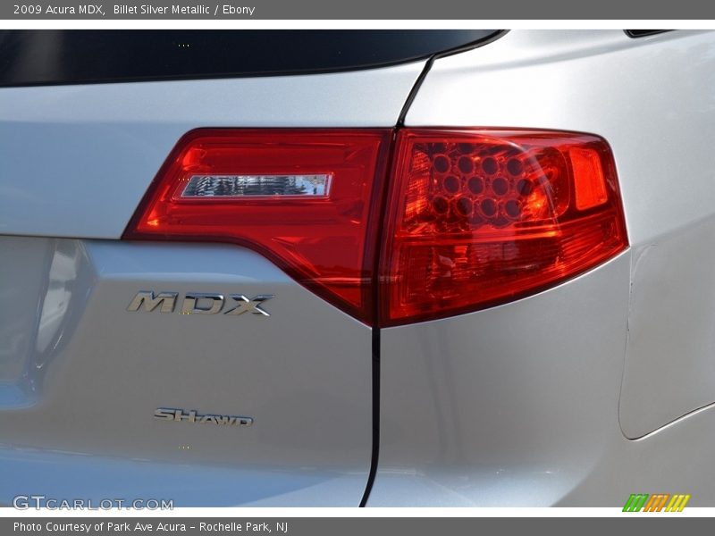 Billet Silver Metallic / Ebony 2009 Acura MDX