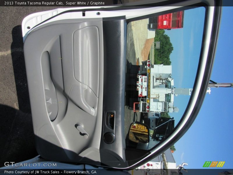 Super White / Graphite 2013 Toyota Tacoma Regular Cab