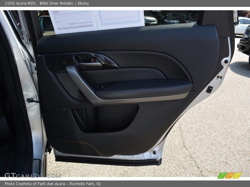 Billet Silver Metallic / Ebony 2009 Acura MDX