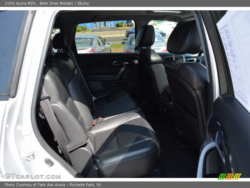 Billet Silver Metallic / Ebony 2009 Acura MDX