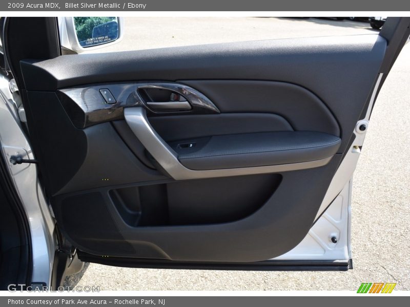 Billet Silver Metallic / Ebony 2009 Acura MDX