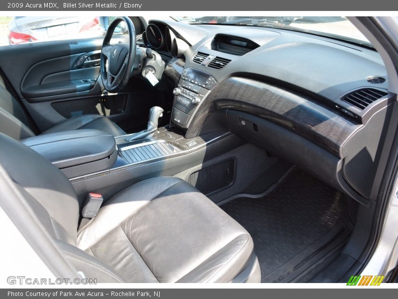 Billet Silver Metallic / Ebony 2009 Acura MDX