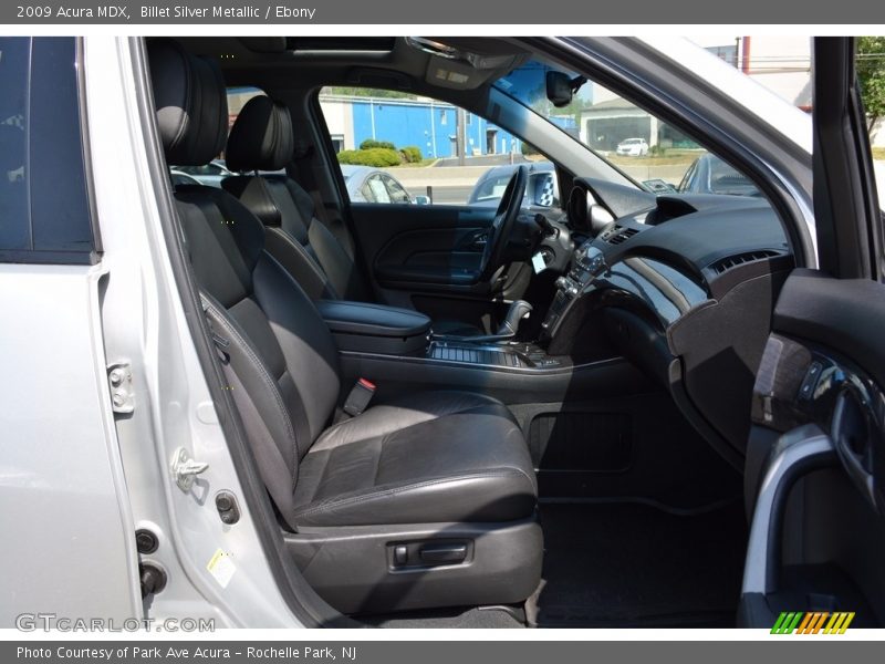 Billet Silver Metallic / Ebony 2009 Acura MDX