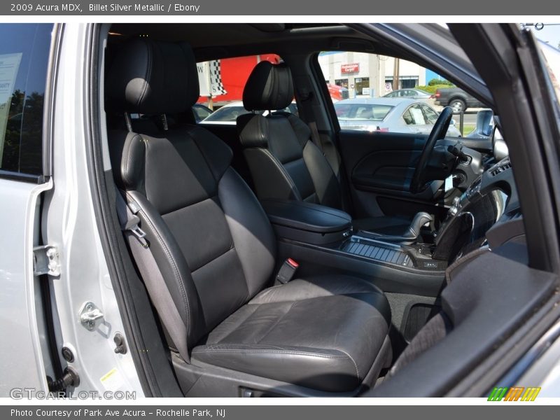 Billet Silver Metallic / Ebony 2009 Acura MDX