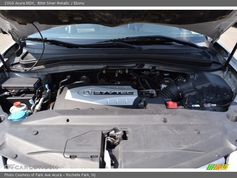 Billet Silver Metallic / Ebony 2009 Acura MDX