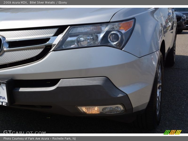 Billet Silver Metallic / Ebony 2009 Acura MDX
