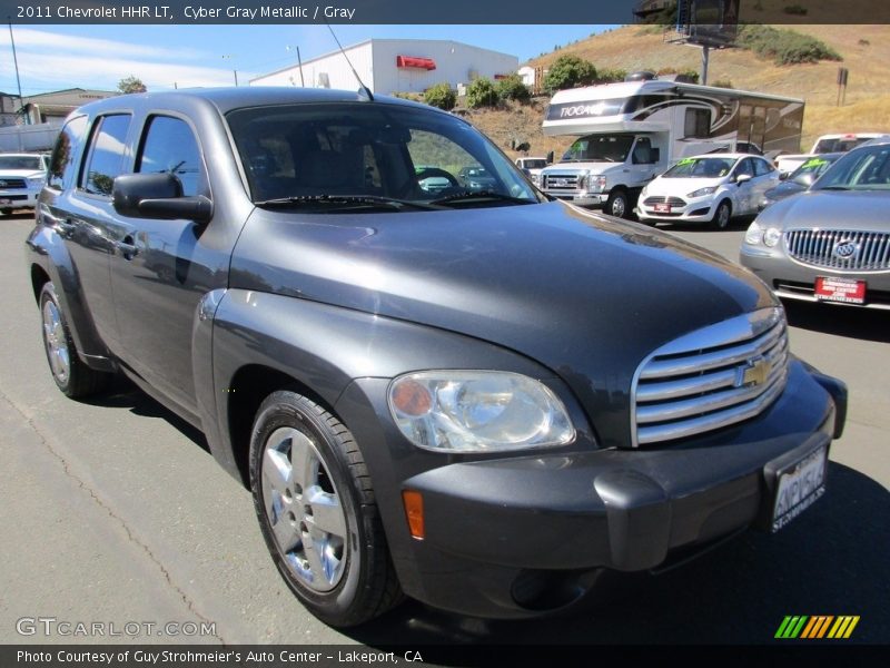 Cyber Gray Metallic / Gray 2011 Chevrolet HHR LT