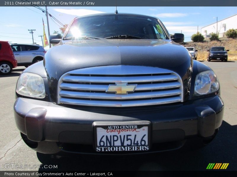 Cyber Gray Metallic / Gray 2011 Chevrolet HHR LT