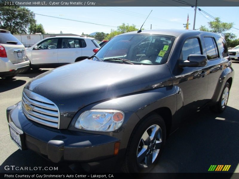Cyber Gray Metallic / Gray 2011 Chevrolet HHR LT