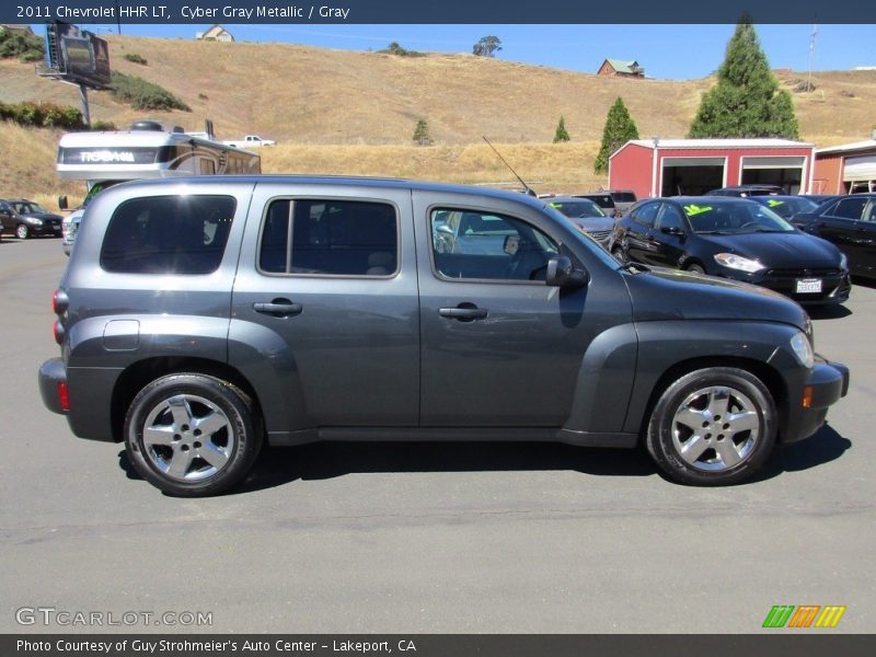 Cyber Gray Metallic / Gray 2011 Chevrolet HHR LT
