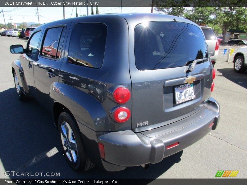 Cyber Gray Metallic / Gray 2011 Chevrolet HHR LT