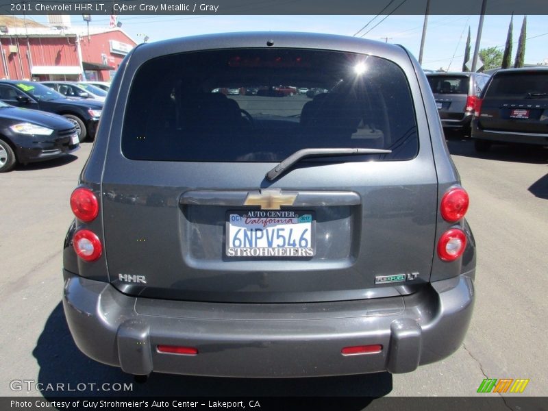 Cyber Gray Metallic / Gray 2011 Chevrolet HHR LT
