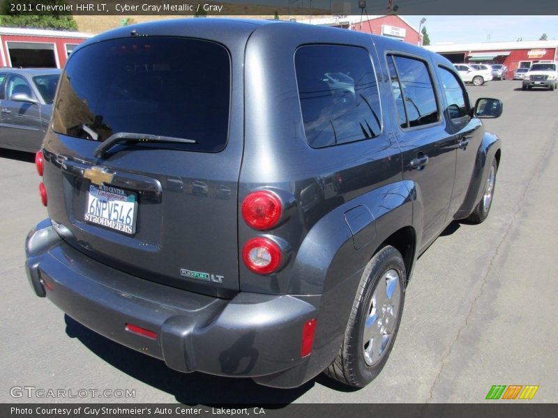 Cyber Gray Metallic / Gray 2011 Chevrolet HHR LT