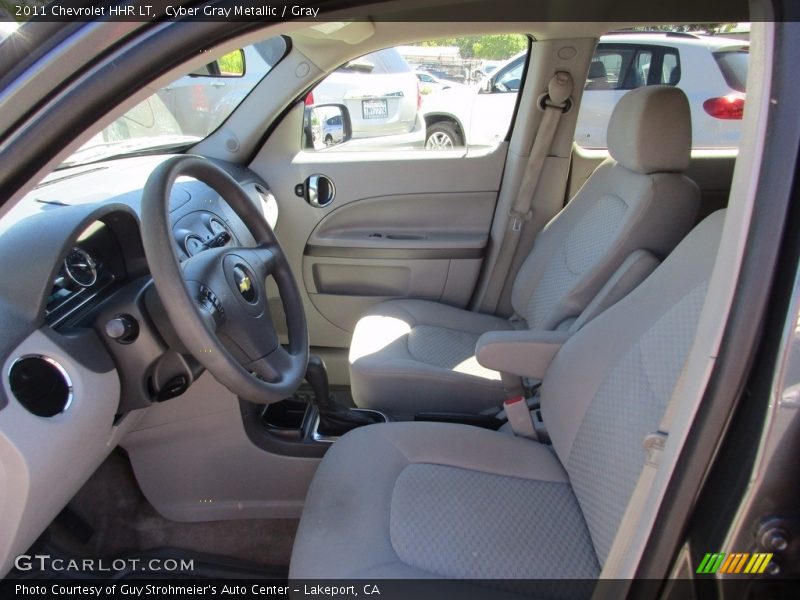 Cyber Gray Metallic / Gray 2011 Chevrolet HHR LT