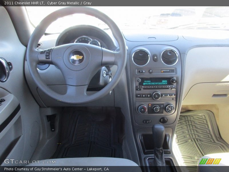 Cyber Gray Metallic / Gray 2011 Chevrolet HHR LT