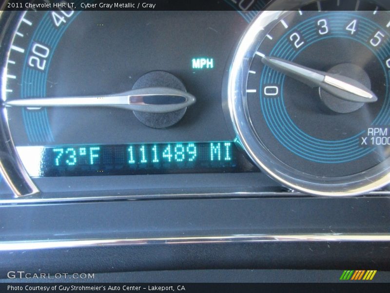 Cyber Gray Metallic / Gray 2011 Chevrolet HHR LT