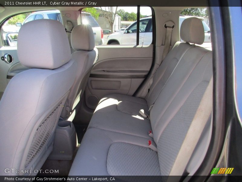 Cyber Gray Metallic / Gray 2011 Chevrolet HHR LT