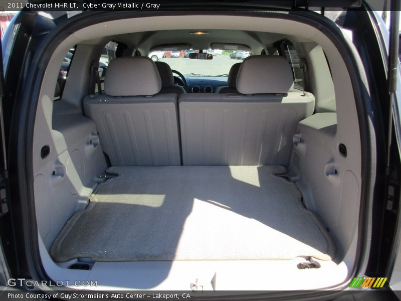 Cyber Gray Metallic / Gray 2011 Chevrolet HHR LT