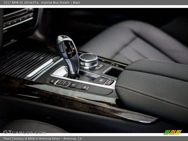 Imperial Blue Metallic / Black 2017 BMW X5 xDrive35d