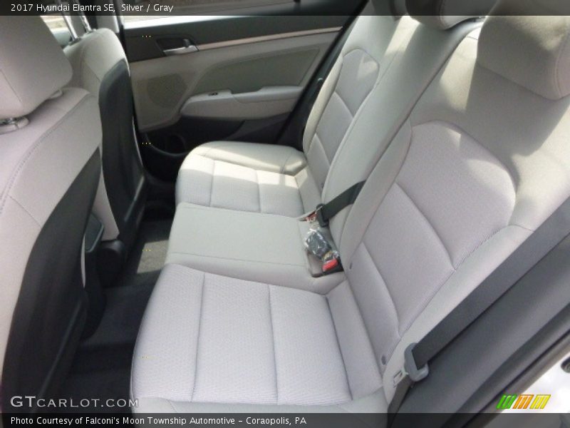Silver / Gray 2017 Hyundai Elantra SE